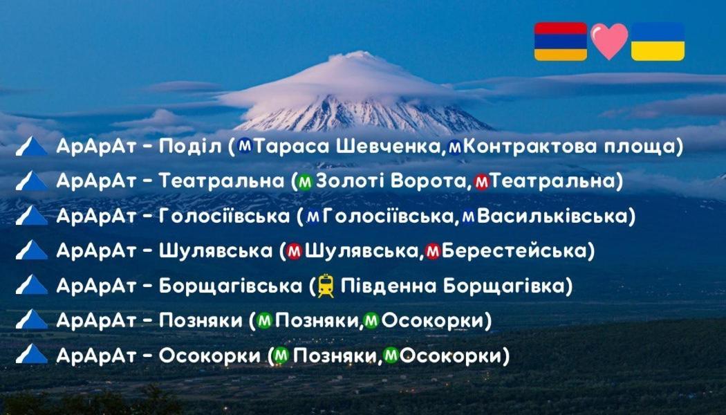 Ararat-Shulyavskaya Hostel Kiev Ngoại thất bức ảnh